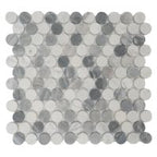 Penny Marble Mosaic 11 x 11.75