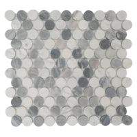 Penny Marble Mosaic 11 x 11.75