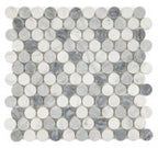 Penny Marble Mosaic 11 x 11.75