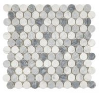 Penny Marble Mosaic 11 x 11.75