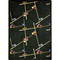 Joy Carpets Snookered Area Rug