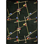 Joy Carpets Snookered Area Rug