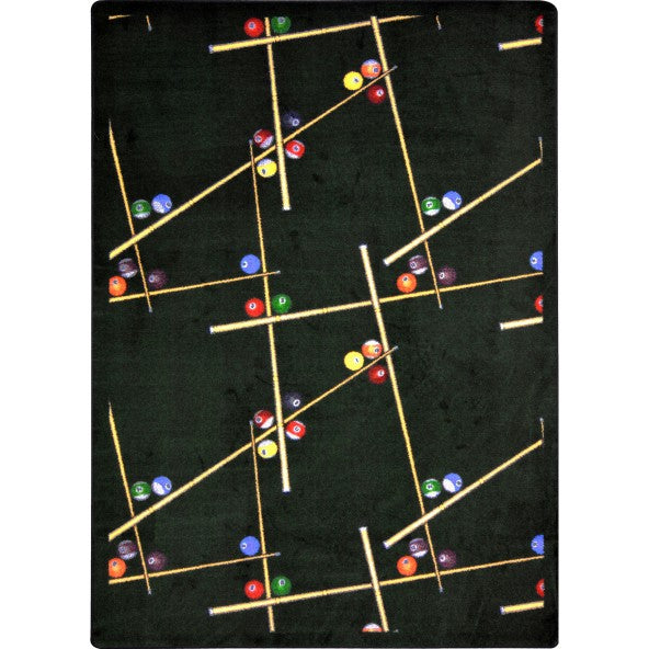 Joy Carpets Snookered Area Rug