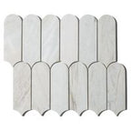 Piano Scale Mosaic Polished