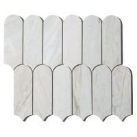 Piano Scale Mosaic Polished