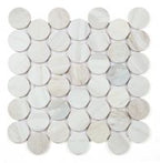 Penny Marble Large Mosaic 11.75 x 12