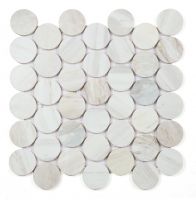 Penny Marble Large Mosaic 11.75 x 12
