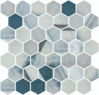Vanguard Hex XL Tile Mosaic  11.25 x 11.25