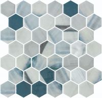 Vanguard Hex XL Tile Mosaic  11.25 x 11.25