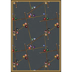 Joy Carpets Snookered Area Rug
