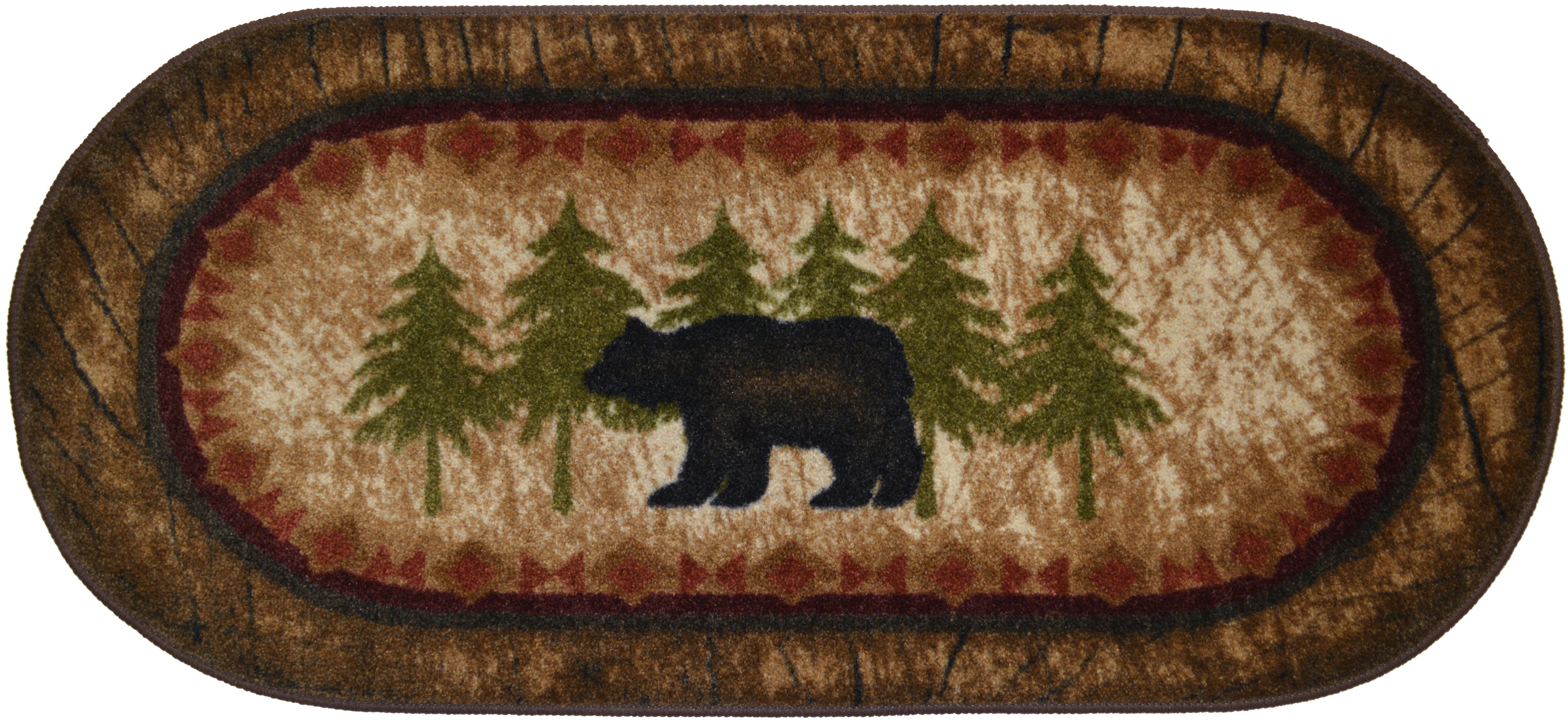 Cozy Cabin - Birch Bear (Brown)