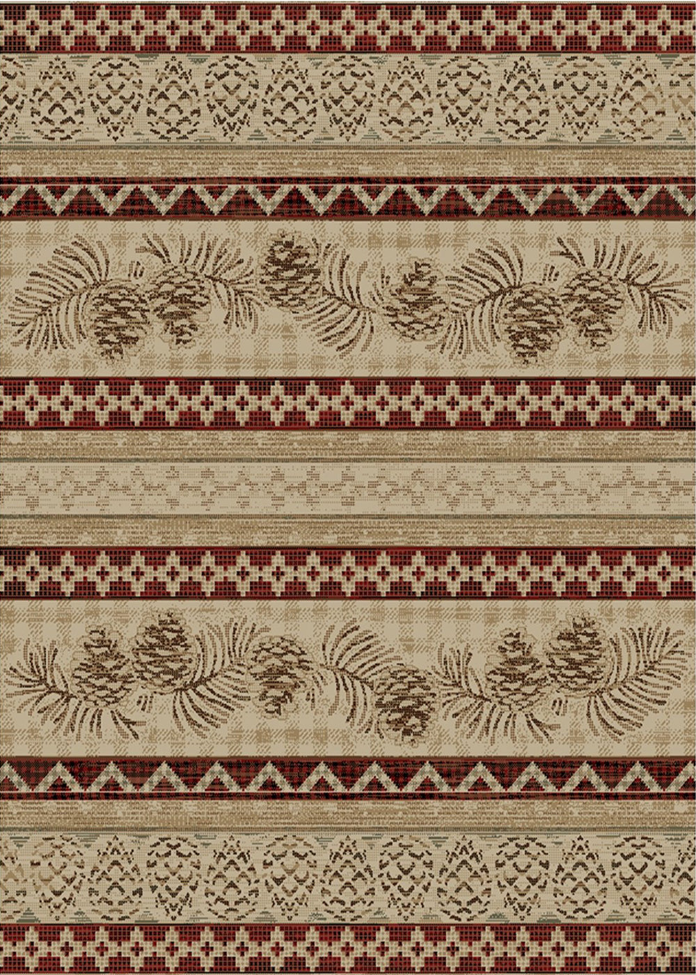 American Destination - Pineview (Antique)
