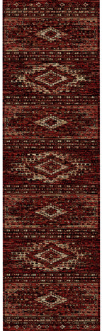 Lodge King - Diamond Head (Red)
