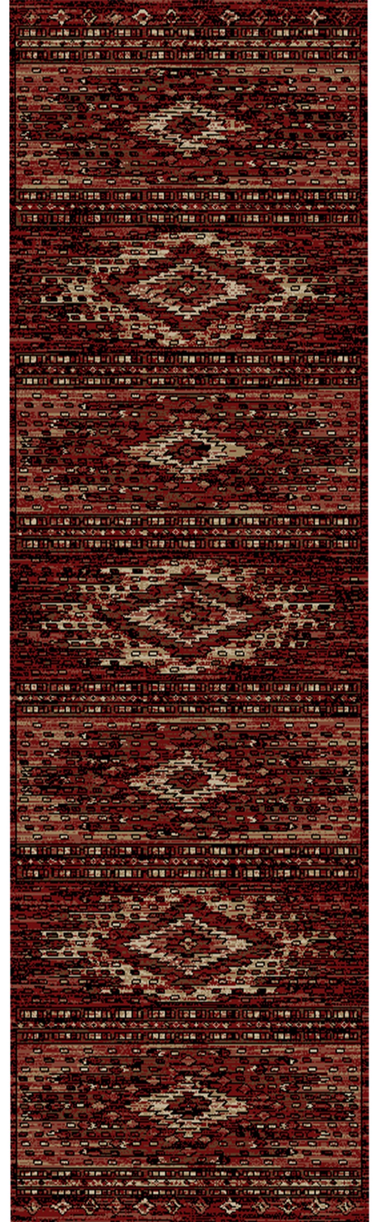Lodge King - Diamond Head (Red)