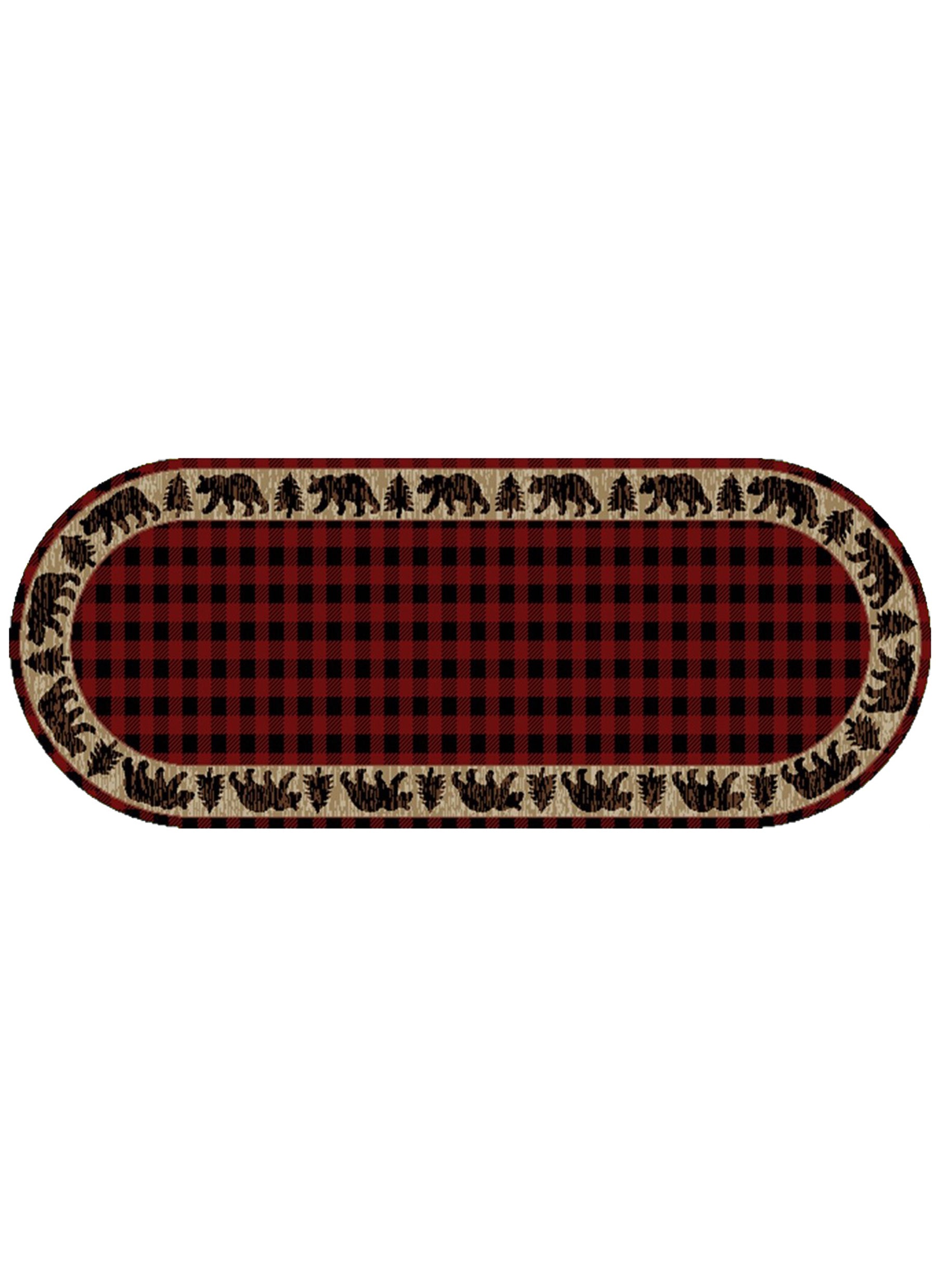 American Destination - Trailing Edge (Red)