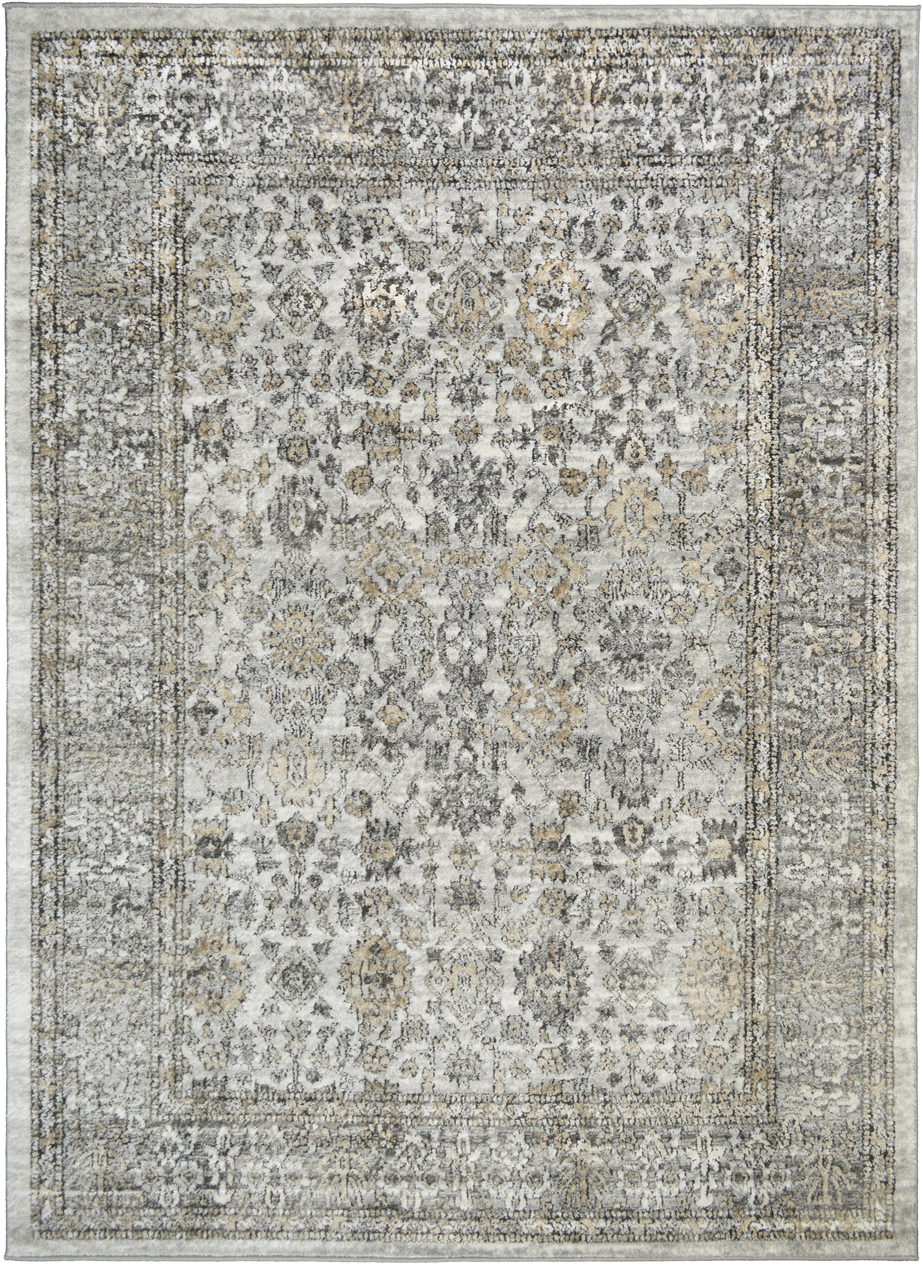 Firenze - Grandeur (Ivory/Gray)