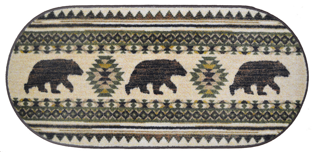 Cozy Cabin - Bear Brothers (Multi)