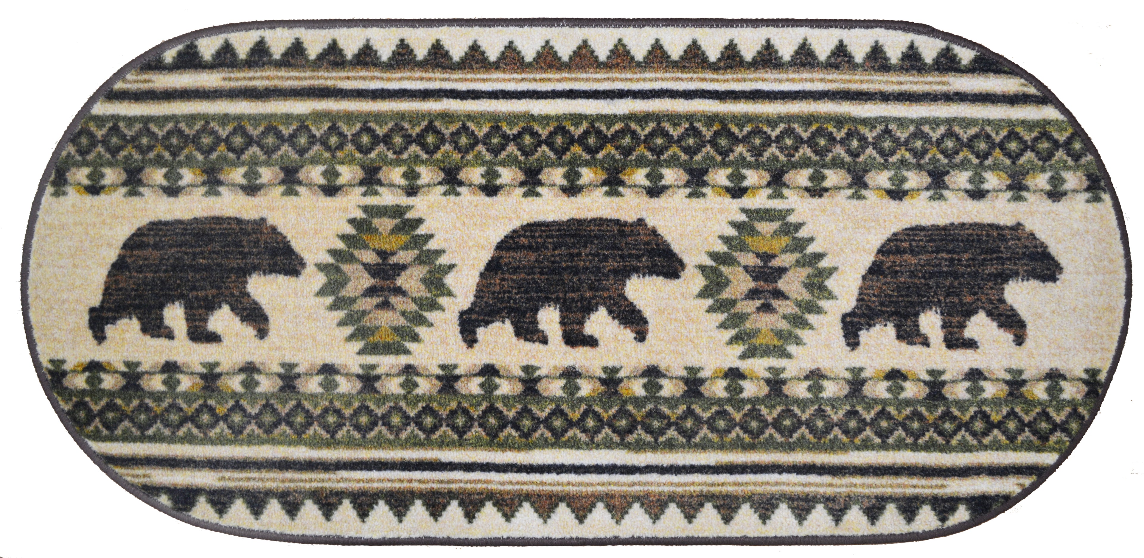 Cozy Cabin - Bear Brothers (Multi)