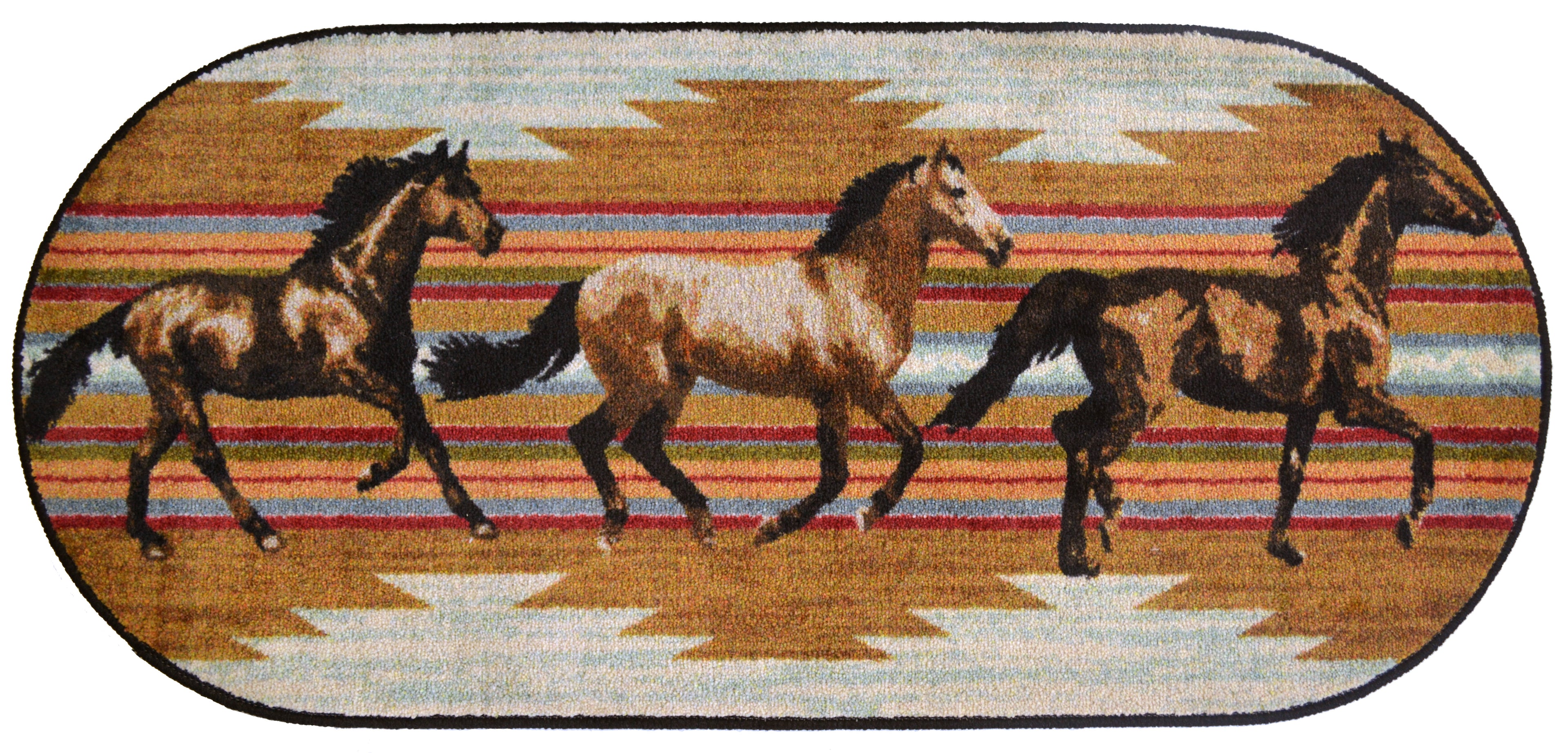 Cozy Cabin - Gallop (Grey)