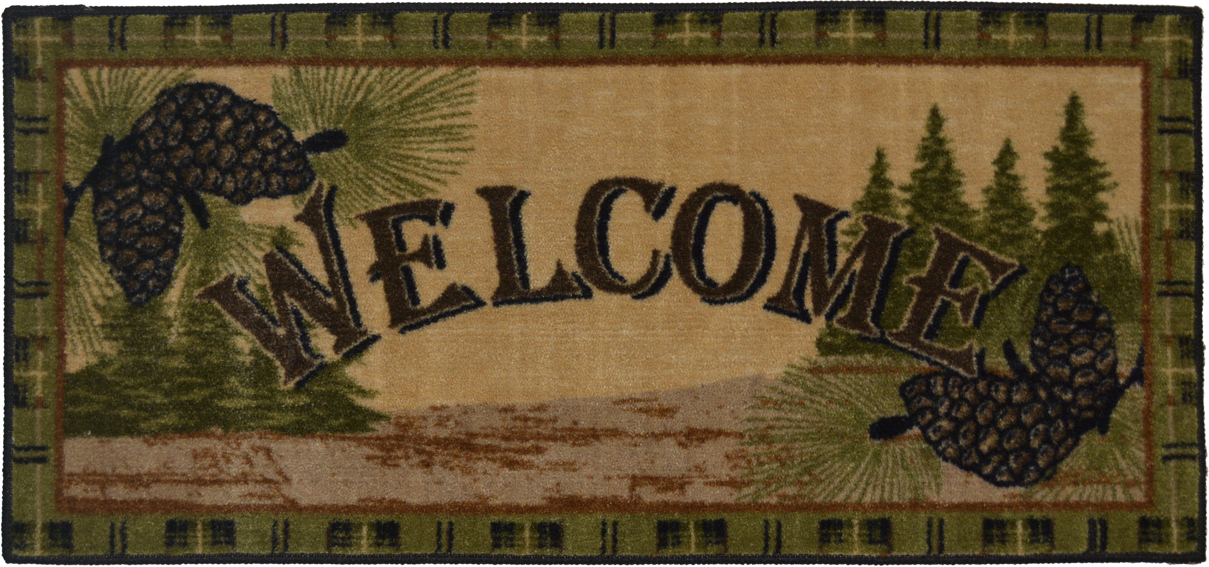 Cozy Cabin - Forest Welcome (Beige)