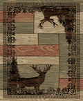 American Destination - Woodgrain (Beige)