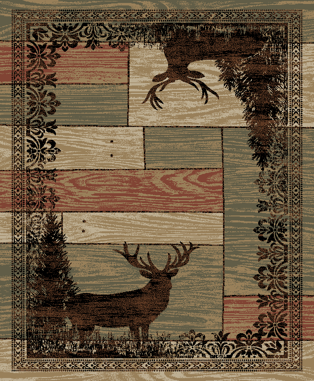 American Destination - Woodgrain (Beige)