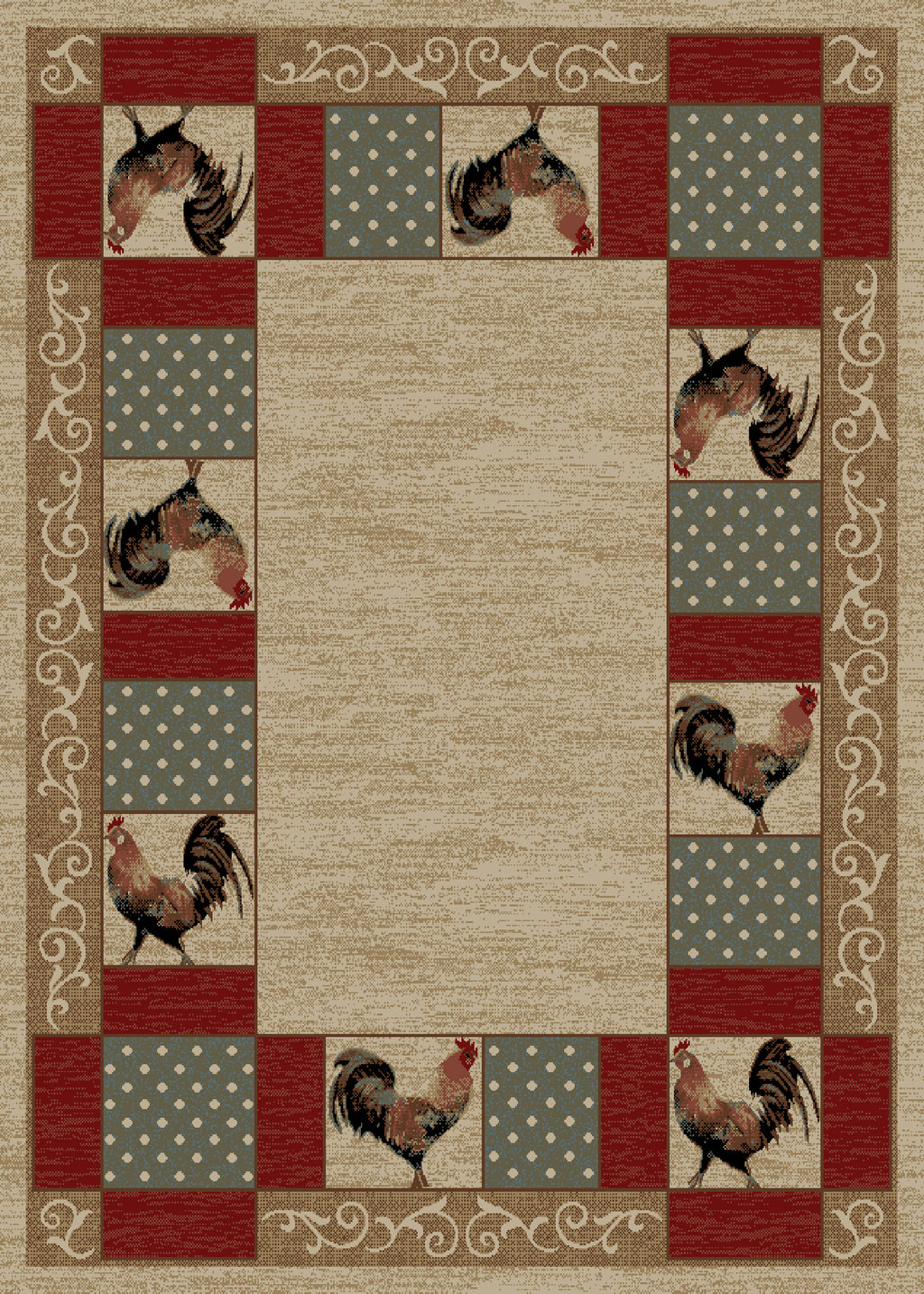 American Destination - Barnyard (Ivory)