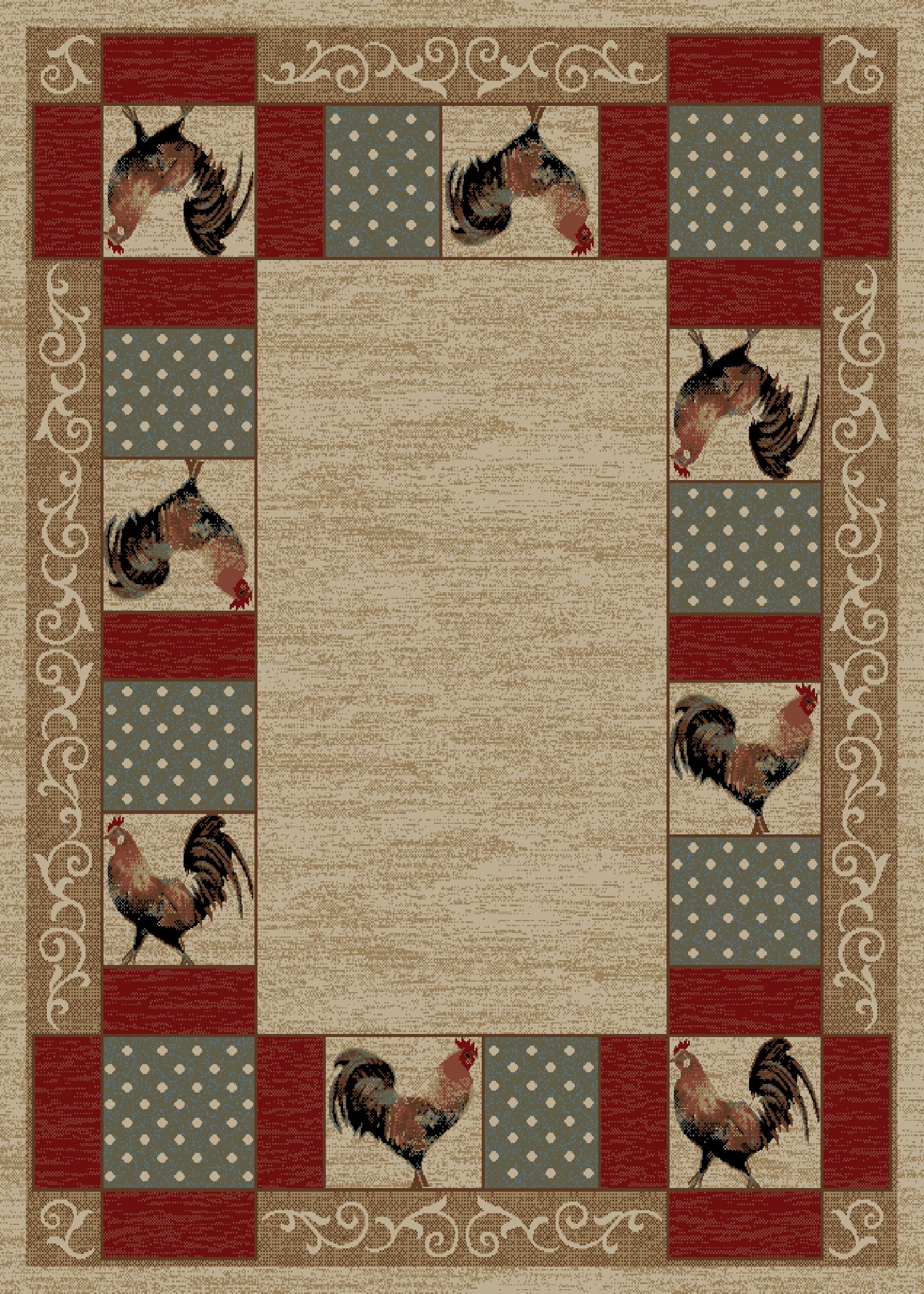 American Destination - Barnyard (Ivory)