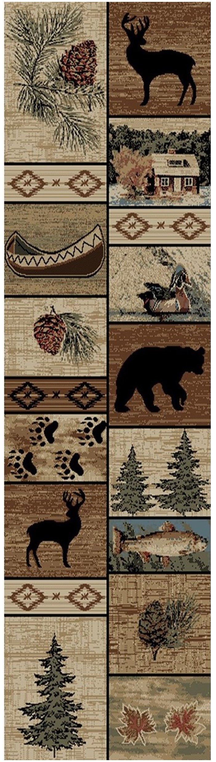 American Destination - Mountain Solitude (Multi)