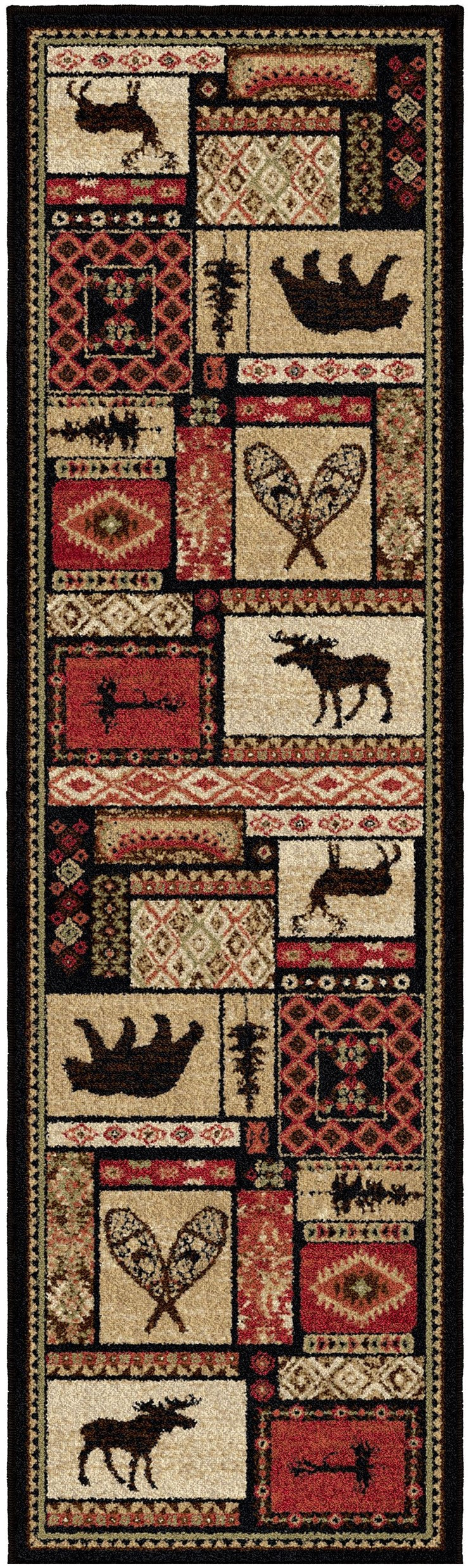 Lodge King - Patchwork (Multi)