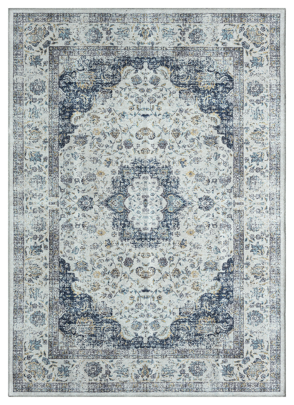 Vintage - Lisbon (Cream/Navy)