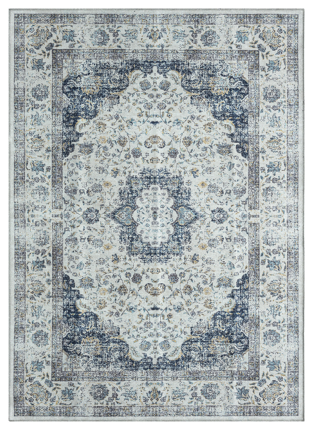 Vintage - Lisbon (Cream/Navy)