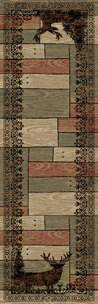 American Destination - Woodgrain (Beige)