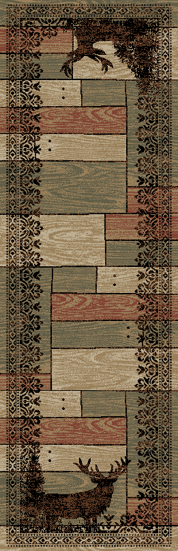 American Destination - Woodgrain (Beige)