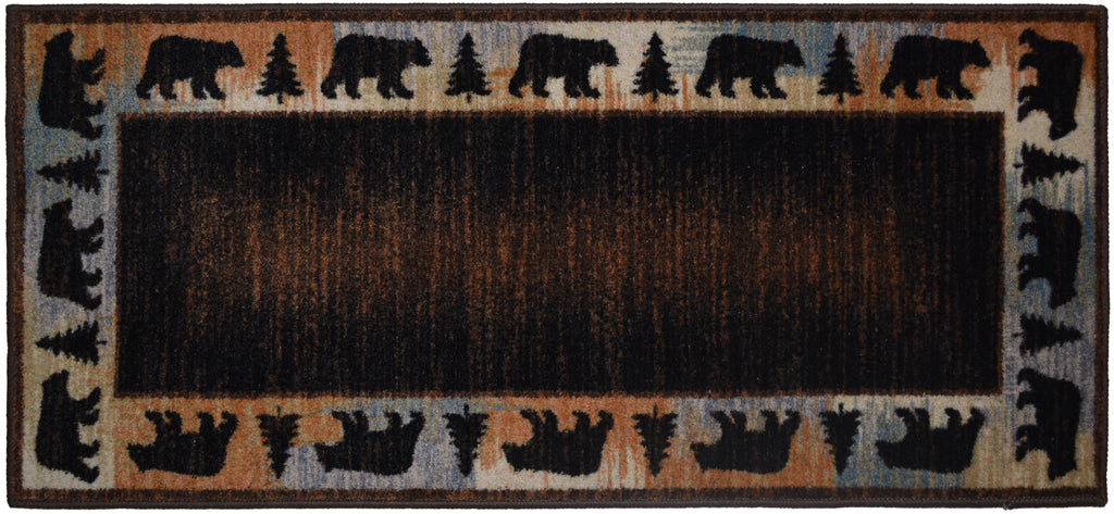 Cozy Cabin - Wandering Bear (Multi)