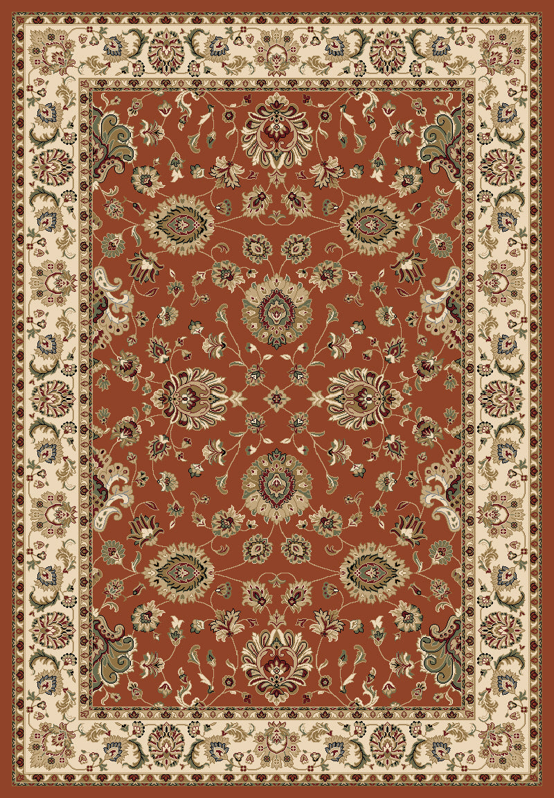 Heritage II - Royal Keshan (Rust)