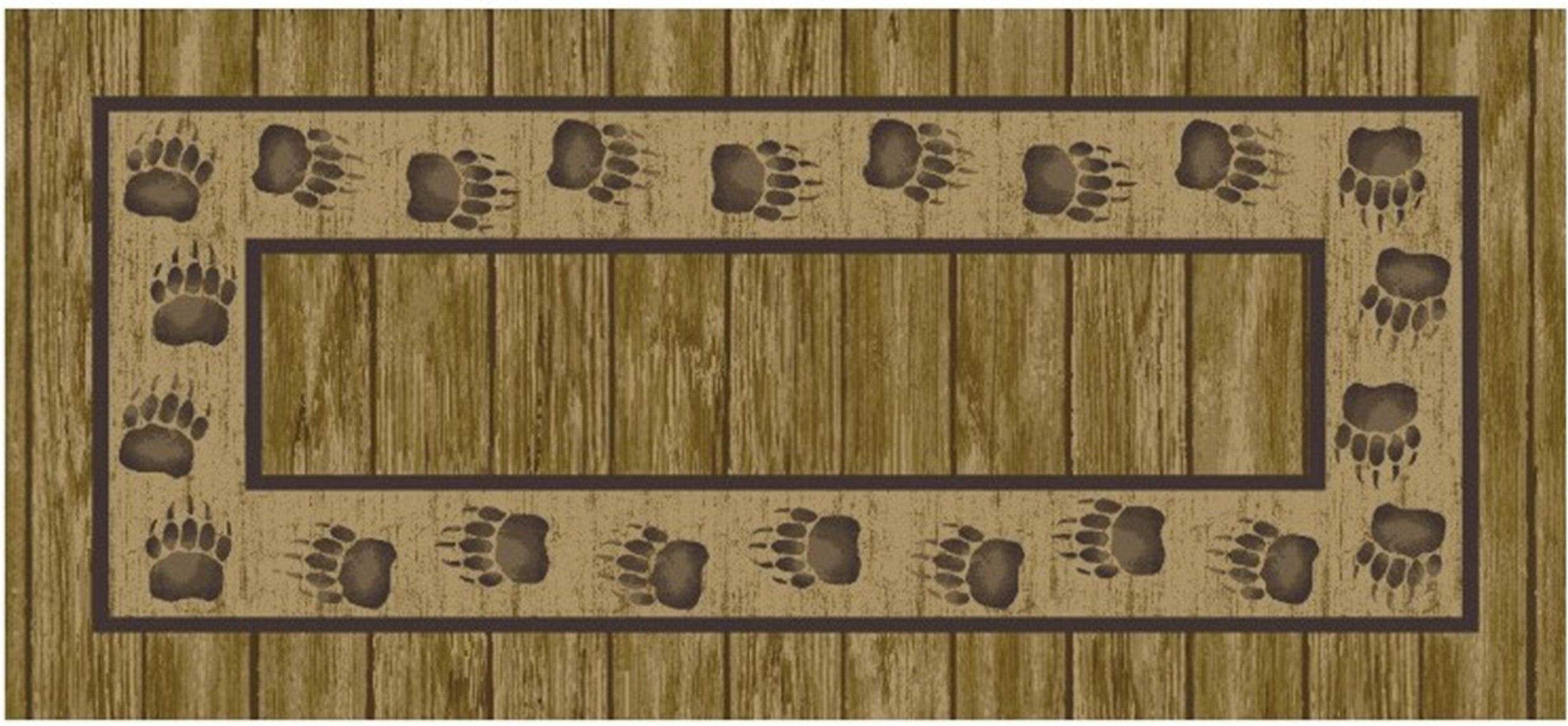 Cozy Cabin - Trackside (Brown)