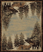 Lodge King - Timberland (Multi)