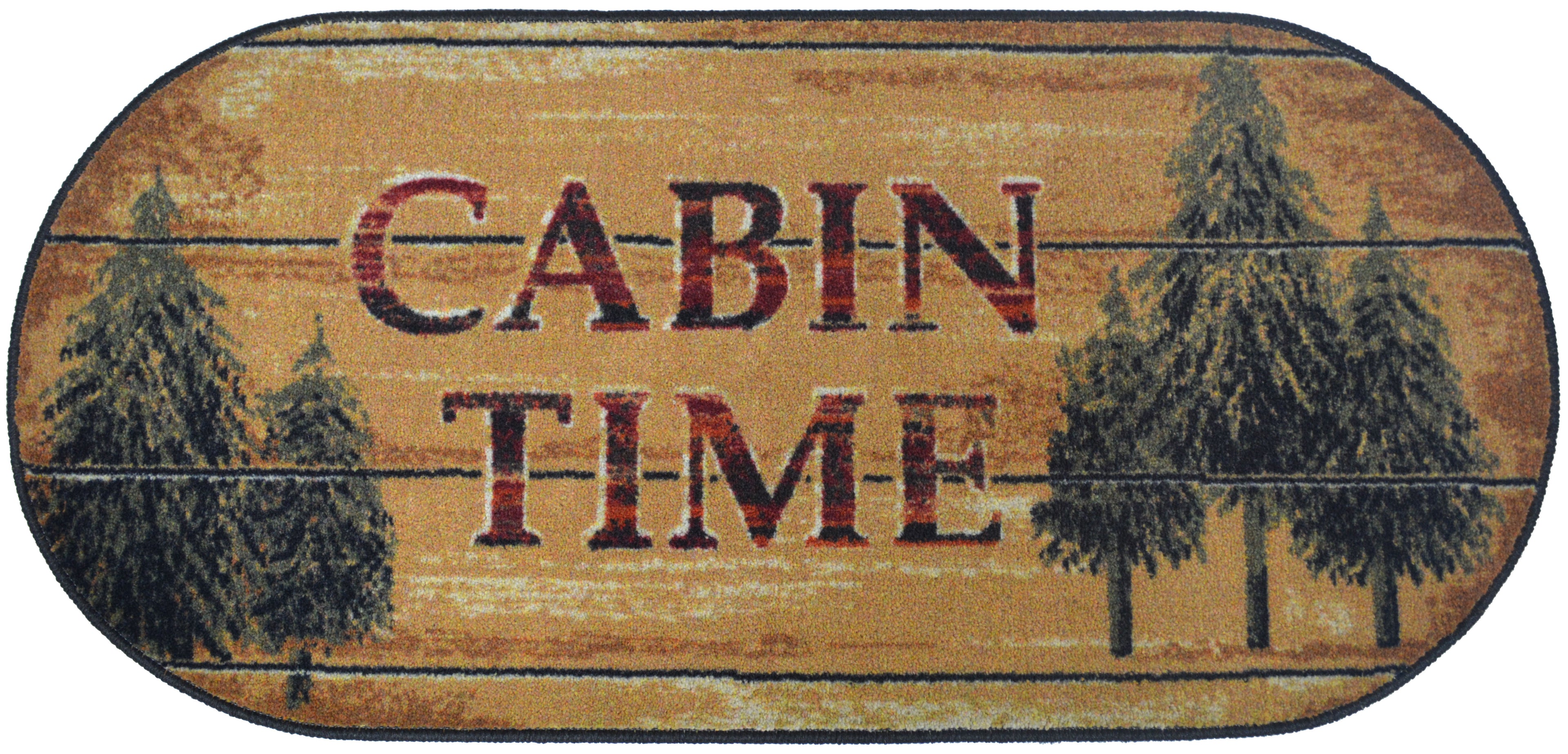 Cozy Cabin - Pine Cabin (Brown)