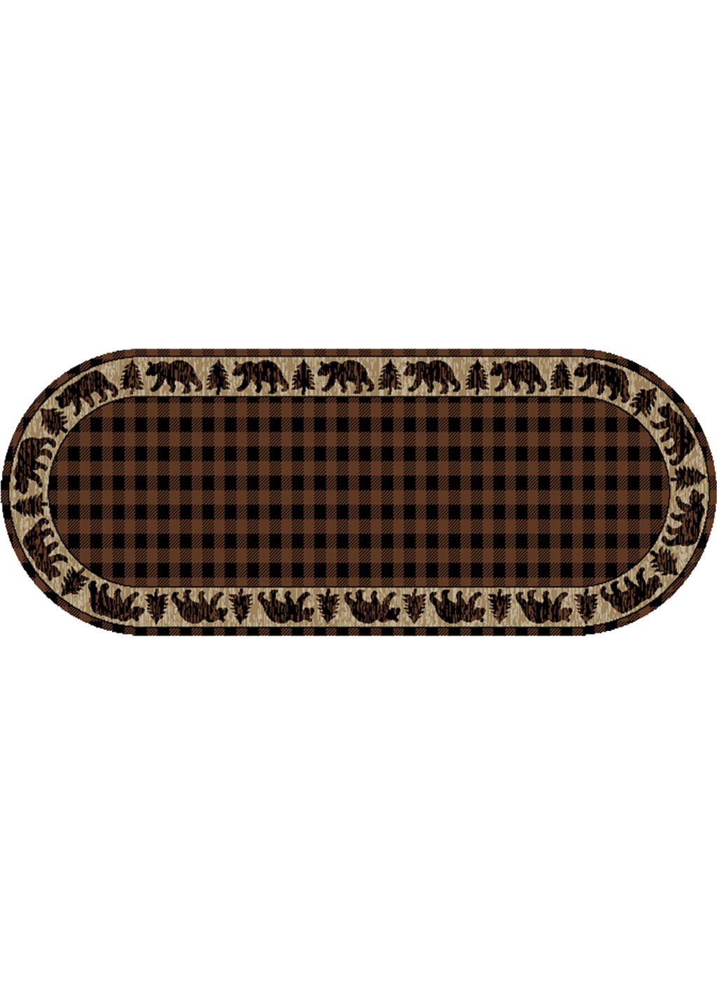 American Destination - Trailing Edge (Brown)