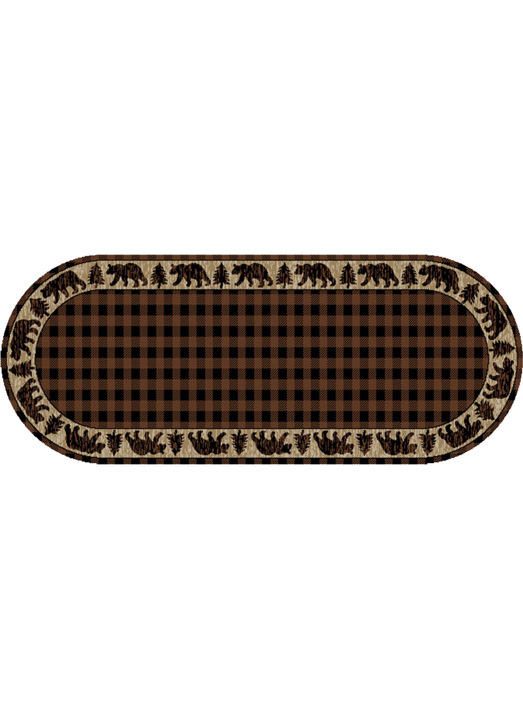 American Destination - Trailing Edge (Brown)