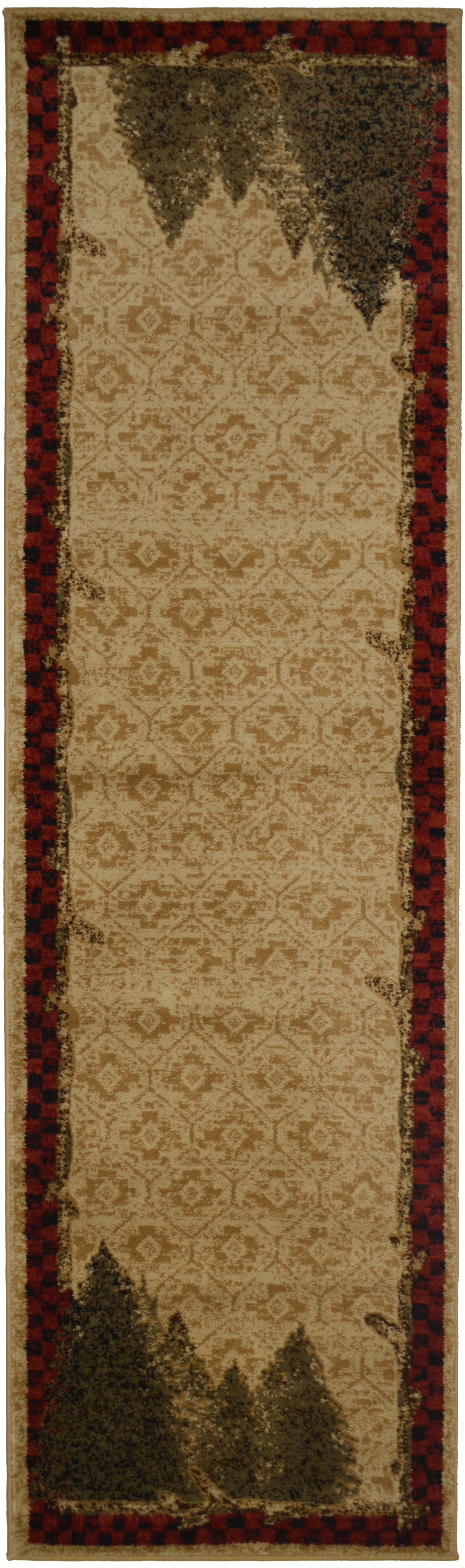 American Destination - Forest  (Antique)