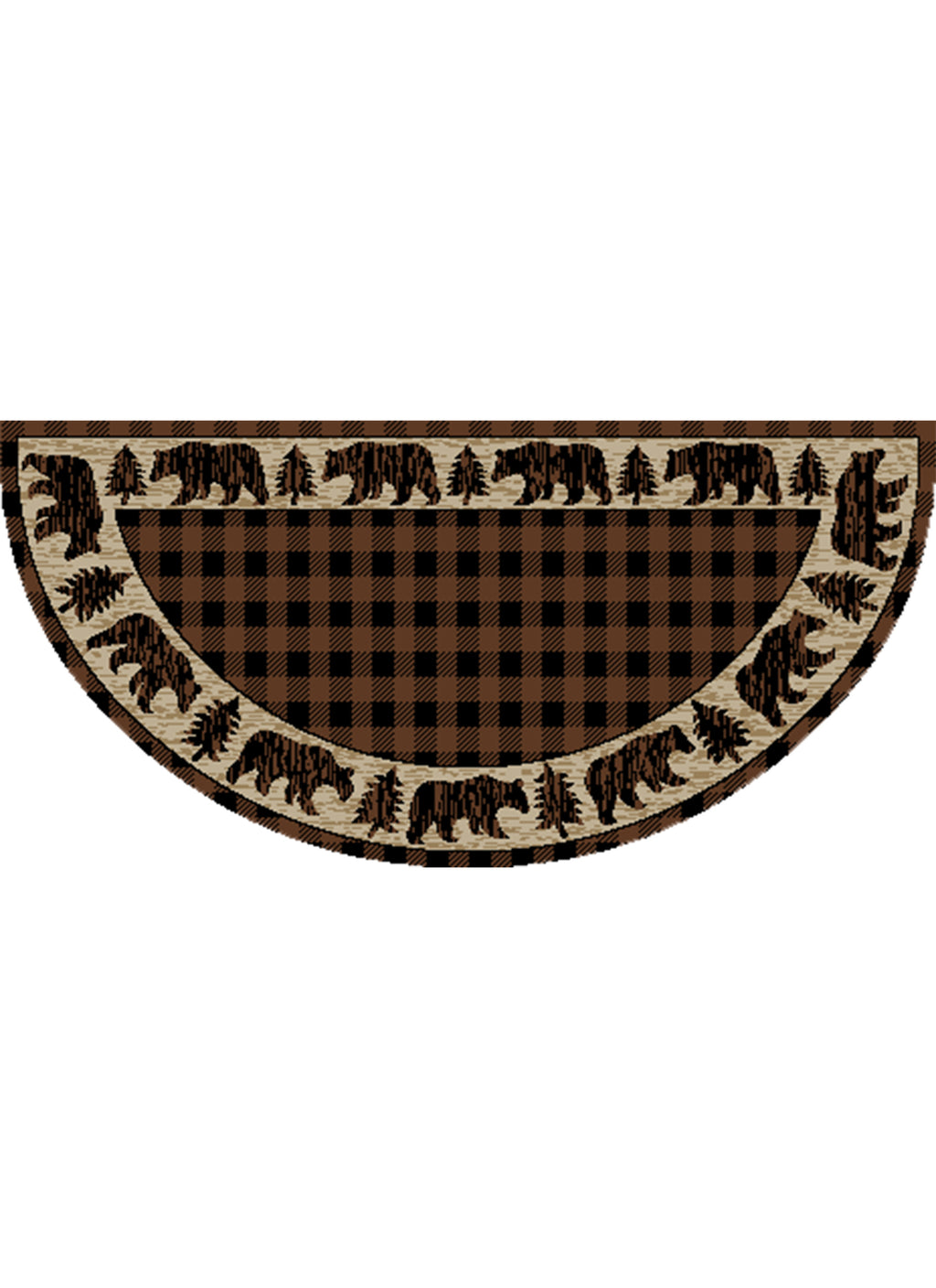 American Destination - Trailing Edge (Brown)