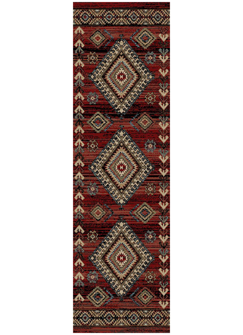 Hearthside - Longview (Red)