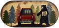 Cozy Cabin - Hitchhiking Bear (Brown)