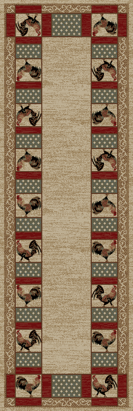 American Destination - Barnyard (Ivory)