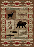 American Destination - River Camp (Multi)