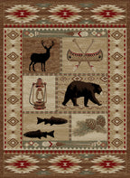 American Destination - River Camp (Multi)