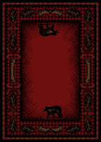 American Destination - Woodlands Plaid (Red)