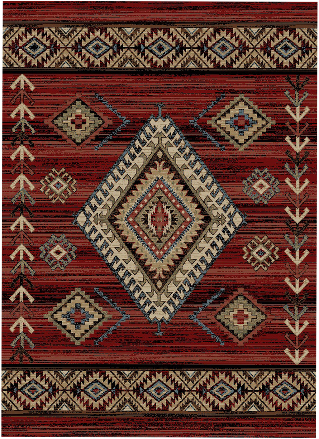 Hearthside - Longview (Red)